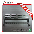 Made In China Cat5e/cat6 with jacks 24/48 Best Price 1u data patch panels